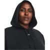 imageUnder Armour Womens Rival Fleece Oversized Hoodie001 Black   Whitelegacy