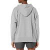 imageUnder Armour Womens Rival Fleece Oversized Hoodie012 Mod Gray Light Heather   White
