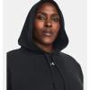 imageUnder Armour Womens Rival Fleece Oversized Hoodie426 Varsity Blue   White