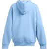 imageUnder Armour Womens Rival Fleece Oversized Hoodie465 Horizon Blue   White