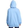 imageUnder Armour Womens Rival Fleece Oversized Hoodie465 Horizon Blue   White