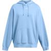 imageUnder Armour Womens Rival Fleece Oversized Hoodie465 Horizon Blue   White