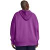 imageUnder Armour Womens Rival Fleece Oversized Hoodie580 Cassis   White