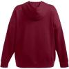 imageUnder Armour Womens Rival Fleece Oversized Hoodie625 Cardinal   White