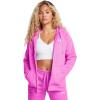imageUnder Armour Womens Fleece Full Zip572 Vivid Magenta   White