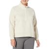 imageUnder Armour Womens Rival Fleece Half Zip783 Oatmeal Light Heather   White