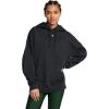 imageUnder Armour Womens Rival Fleece Oversized Hoodie001 Black   White