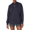 imageUnder Armour Womens Rival Fleece Oversized Hoodie001 Black   Whitelegacy