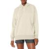 imageUnder Armour Womens Rival Fleece Oversized Hoodie784 Oatmeal Light Heather   White