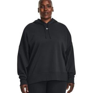imageUnder Armour Womens Rival Fleece Oversized Hoodie426 Varsity Blue   White