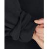 imageUnder Armour Women Rival Fleece Oversized Crew001 Black   White