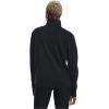 imageUnder Armour Womens Armourfleece Quarter Zip Hoodie001 Black   Black