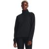 imageUnder Armour Womens Armourfleece Quarter Zip Hoodie001 Black   Black
