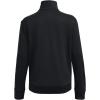 imageUnder Armour Womens Armourfleece Quarter Zip Hoodie001 Black   Black