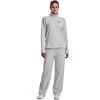 imageUnder Armour Womens Armourfleece Quarter Zip Hoodie014 Halo Gray Light Heather   Black
