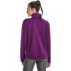 imageUnder Armour Womens Armourfleece Quarter Zip Hoodie514 Rivalry   Black