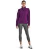 imageUnder Armour Womens Armourfleece Quarter Zip Hoodie514 Rivalry   Black