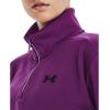 imageUnder Armour Womens Armourfleece Quarter Zip Hoodie514 Rivalry   Black