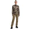 imageUnder Armour Womens Armourfleece Storm Camo Zip Hoodie994 Ua Forest All Season Camo   Black