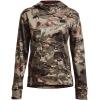 imageUnder Armour Womens Armourfleece Storm Camo Zip Hoodie994 Ua Forest All Season Camo   Black