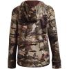 imageUnder Armour Womens Armourfleece Storm Camo Zip Hoodie994 Ua Forest All Season Camo   Black