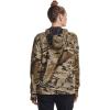 imageUnder Armour Womens Armourfleece Storm Camo Zip Hoodie999 Ua Barren Camo  Black  Black