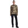 imageUnder Armour Womens Armourfleece Storm Camo Zip Hoodie999 Ua Barren Camo  Black  Black