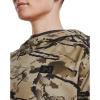 imageUnder Armour Womens Armourfleece Storm Camo Zip Hoodie999 Ua Barren Camo  Black  Black