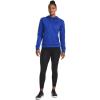 imageUnder Armour Womens Left Chest Armourfleece Hoodie400 Team Royal   Black