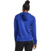 imageUnder Armour Womens Left Chest Armourfleece Hoodie400 Team Royal   Black