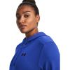 imageUnder Armour Womens Left Chest Armourfleece Hoodie400 Team Royal   Black