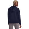 imageUnder Armour Womens Left Chest Armourfleece Hoodie410 Midnight Navy   Black