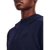imageUnder Armour Womens Left Chest Armourfleece Hoodie410 Midnight Navy   Black