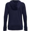 imageUnder Armour Womens Left Chest Armourfleece Hoodie410 Midnight Navy   Black