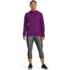 imageUnder Armour Womens Left Chest Armourfleece Hoodie514 Rivalry   Black