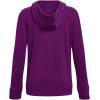 imageUnder Armour Womens Left Chest Armourfleece Hoodie514 Rivalry   Black