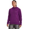 imageUnder Armour Womens Left Chest Armourfleece Hoodie514 Rivalry   Black