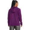 imageUnder Armour Womens Left Chest Armourfleece Hoodie514 Rivalry   Black