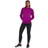 imageUnder Armour Womens Left Chest Armourfleece Hoodie573 Mystic Magenta   Black