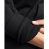 imageUnder Armour Womens Project Rock Rival Fleece Hoodie001 Black   White