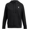 imageUnder Armour Womens Project Rock Rival Fleece Hoodie001 Black   White