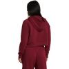 imageUnder Armour Womens Rival Fleece Cropped Full Zip625 Cardinal   White