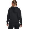 imageUnder Armour Womens Rival Fleece Graphic Hoodie001 Black   White