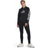 imageUnder Armour Womens Rival Fleece Graphic Hoodie001 Black   White