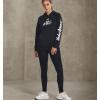 imageUnder Armour Womens Rival Fleece Graphic Hoodie001 Black   White