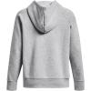 imageUnder Armour Womens Rival Fleece Graphic Hoodie012 Mod Gray Light Heather   White
