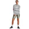 imageUnder Armour Womens Rival Fleece Graphic Hoodie012 Mod Gray Light Heather   White
