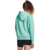imageUnder Armour Womens Rival Fleece Graphic Hoodie361 Neo Turquoise   White