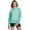 imageUnder Armour Womens Rival Fleece Graphic Hoodie361 Neo Turquoise   White