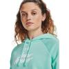 imageUnder Armour Womens Rival Fleece Graphic Hoodie361 Neo Turquoise   White